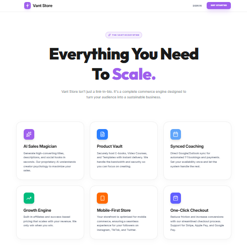 Vant Store gallery image