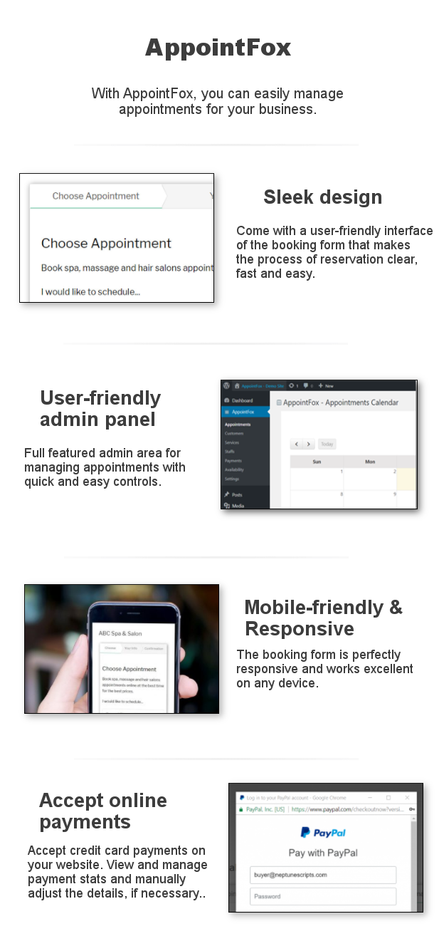 AppointFox gallery image