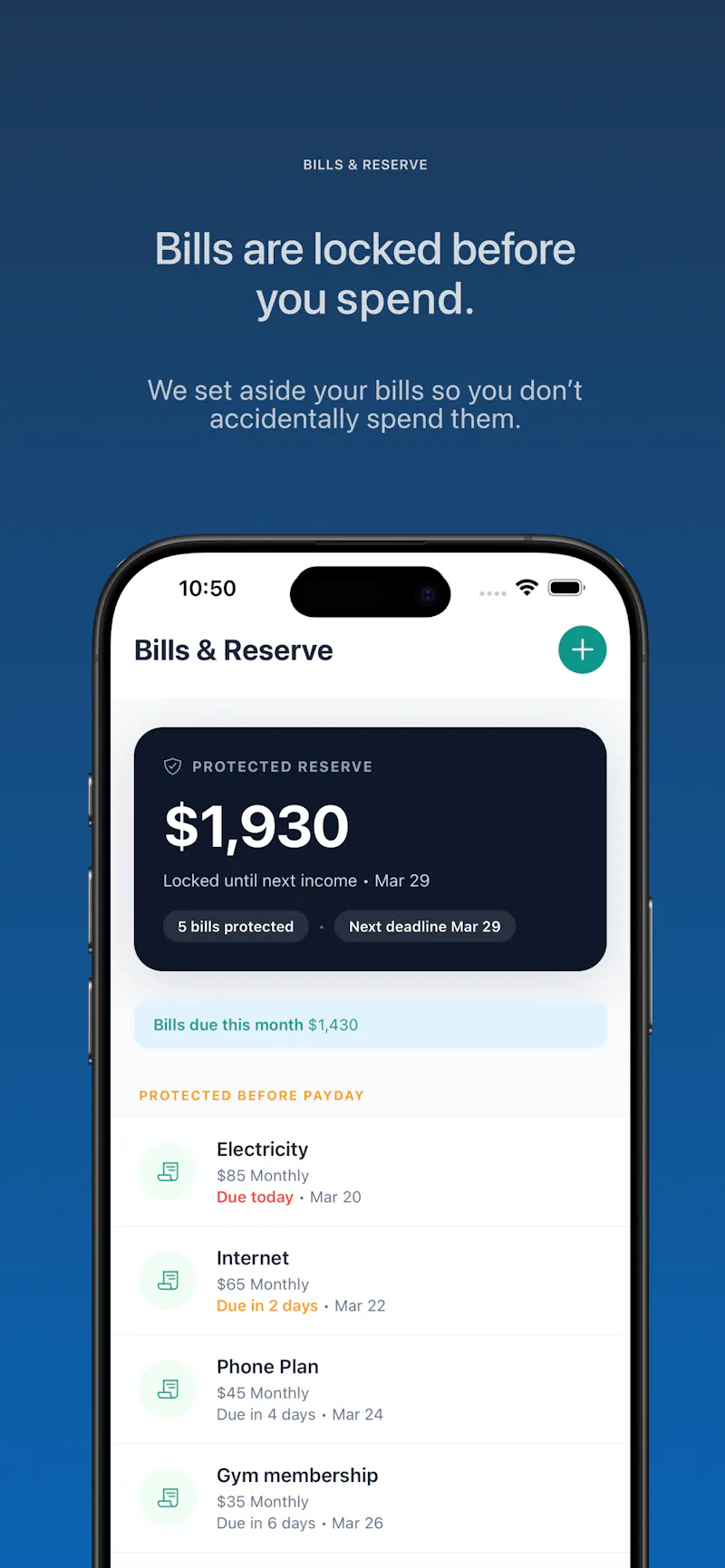 DayWallet screenshot 2