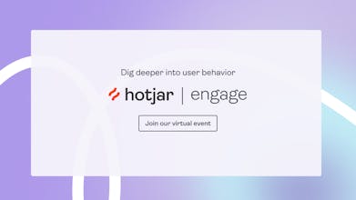 Team collaboration on Hotjar, providing real-time updates and involvement in user research processes