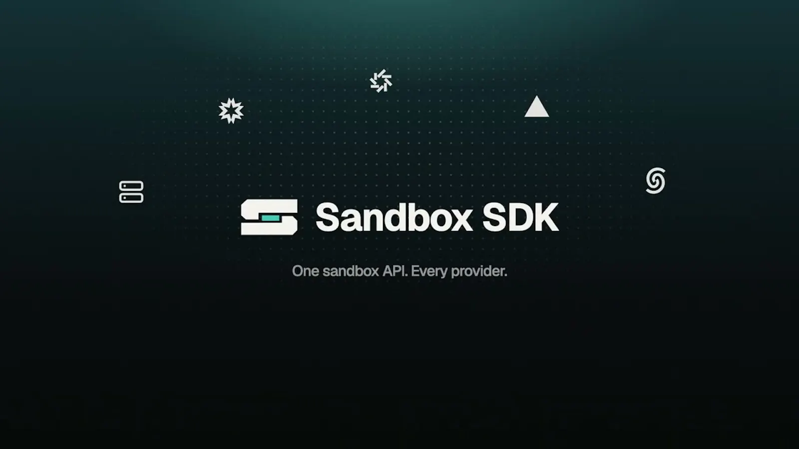 Sandbox SDK screenshot 1 (video preview)