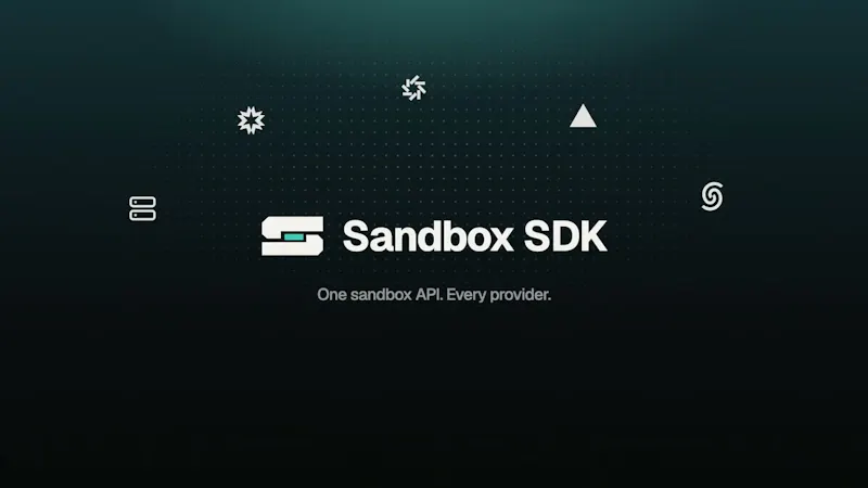 Sandbox SDK screenshot 1 (video preview)