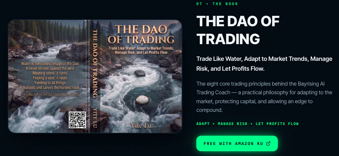 THE DAO OF TRADING gallery image