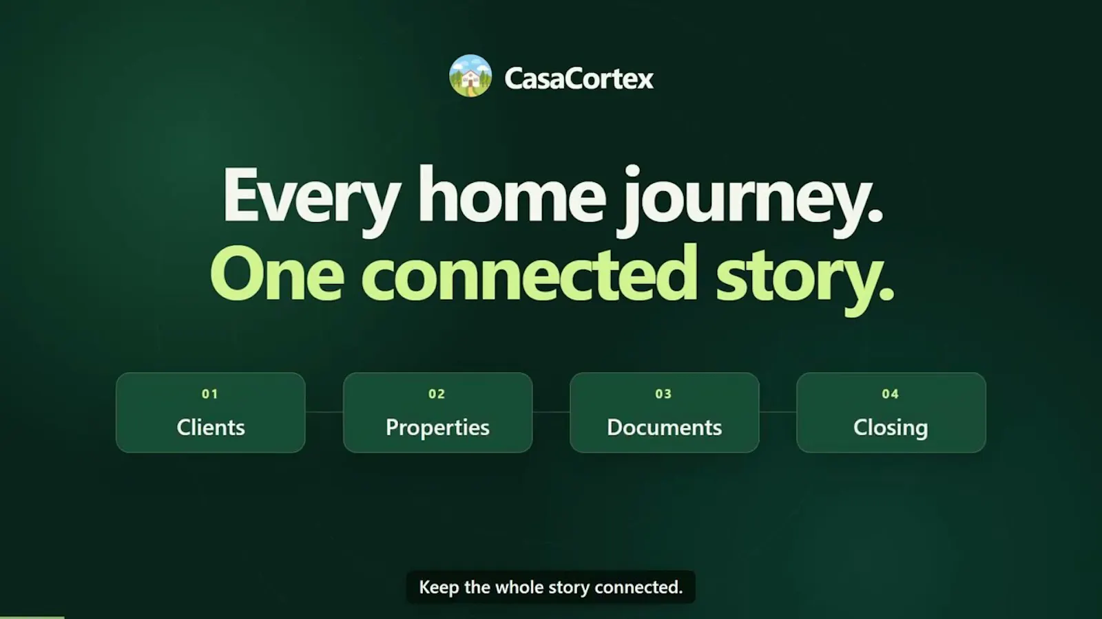 CasaCortex screenshot 1 (video preview)