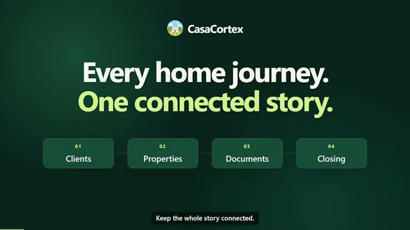 CasaCortex screenshot 1 (video preview)
