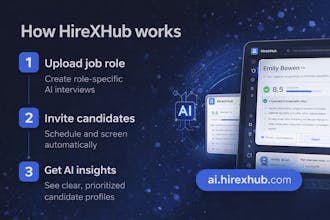 HireXHub gallery image