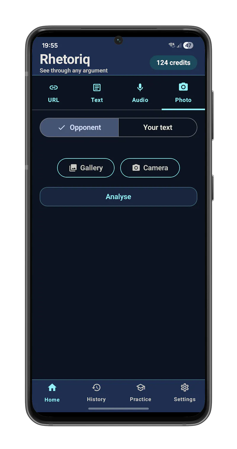 Rhetoriq screenshot 3