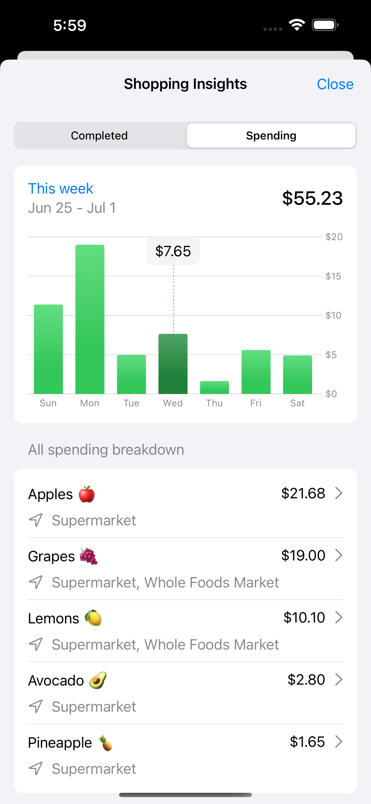 Shopminders gallery image