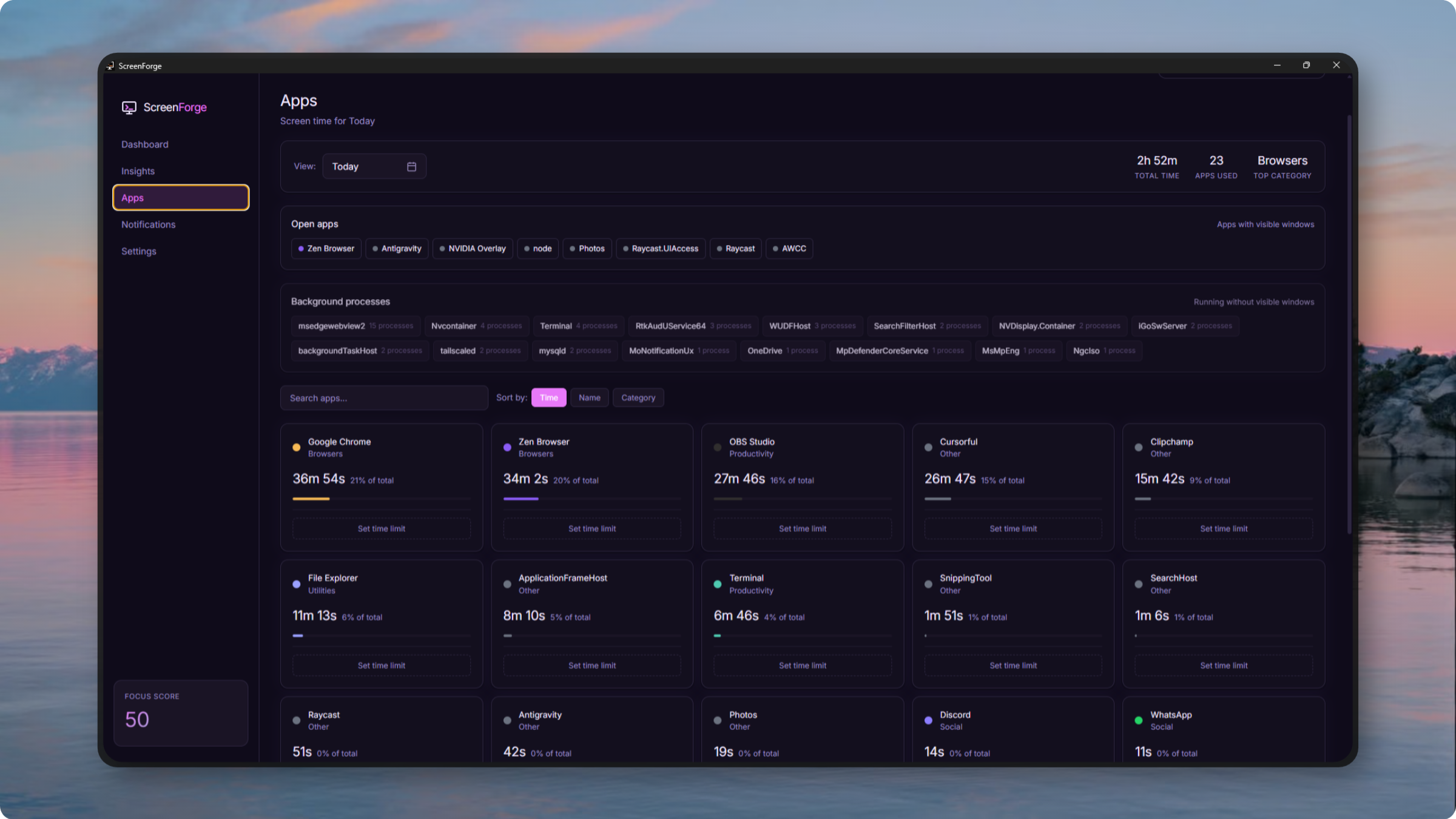 ScreenForge gallery image