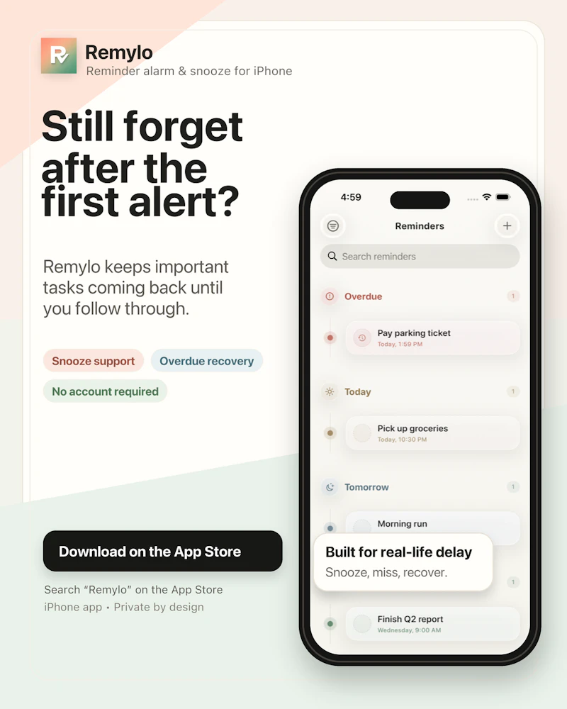 Remylo screenshot 3