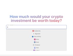 If You Bought Crypto When gallery image