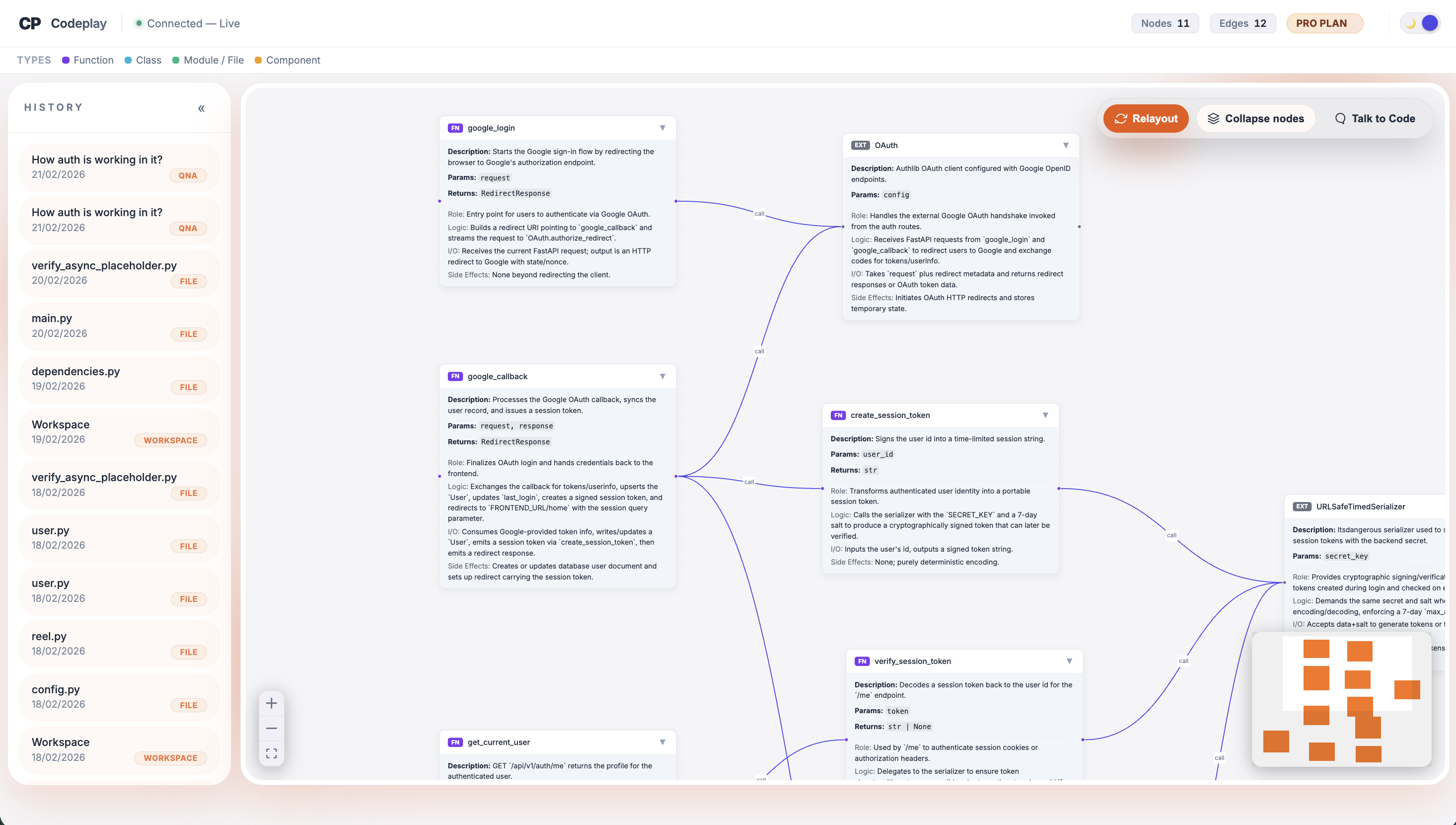 Codeplay — Redefining Code Interactions - Screenshot 3 showing product features and functionality