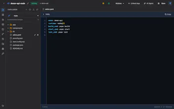 Adios.dev - AI Workspace gallery image