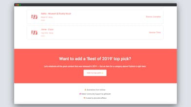 Best of 2019 Lists gallery image