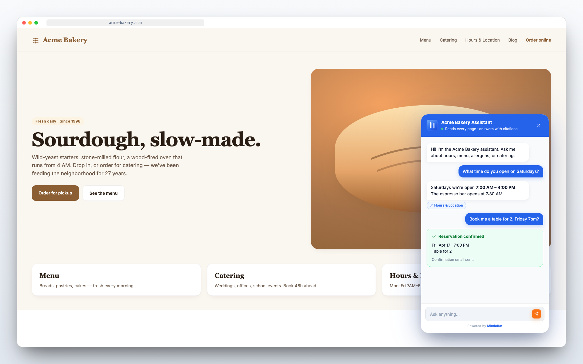 MimicBot gallery image