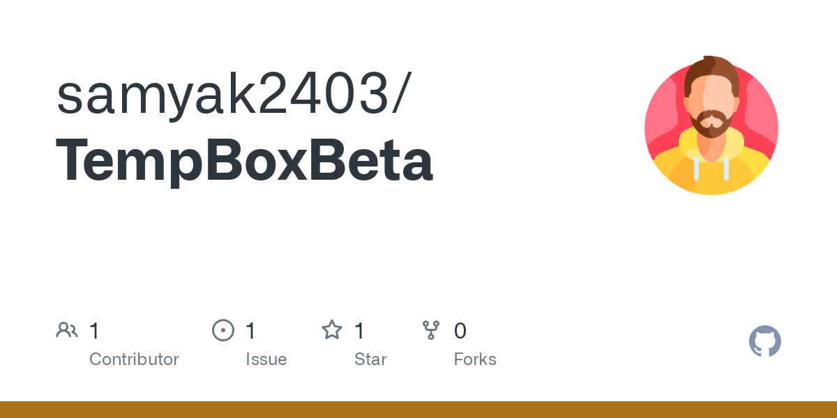 Tempbox Beta - Samyak 2403/Temphogbeta media 1