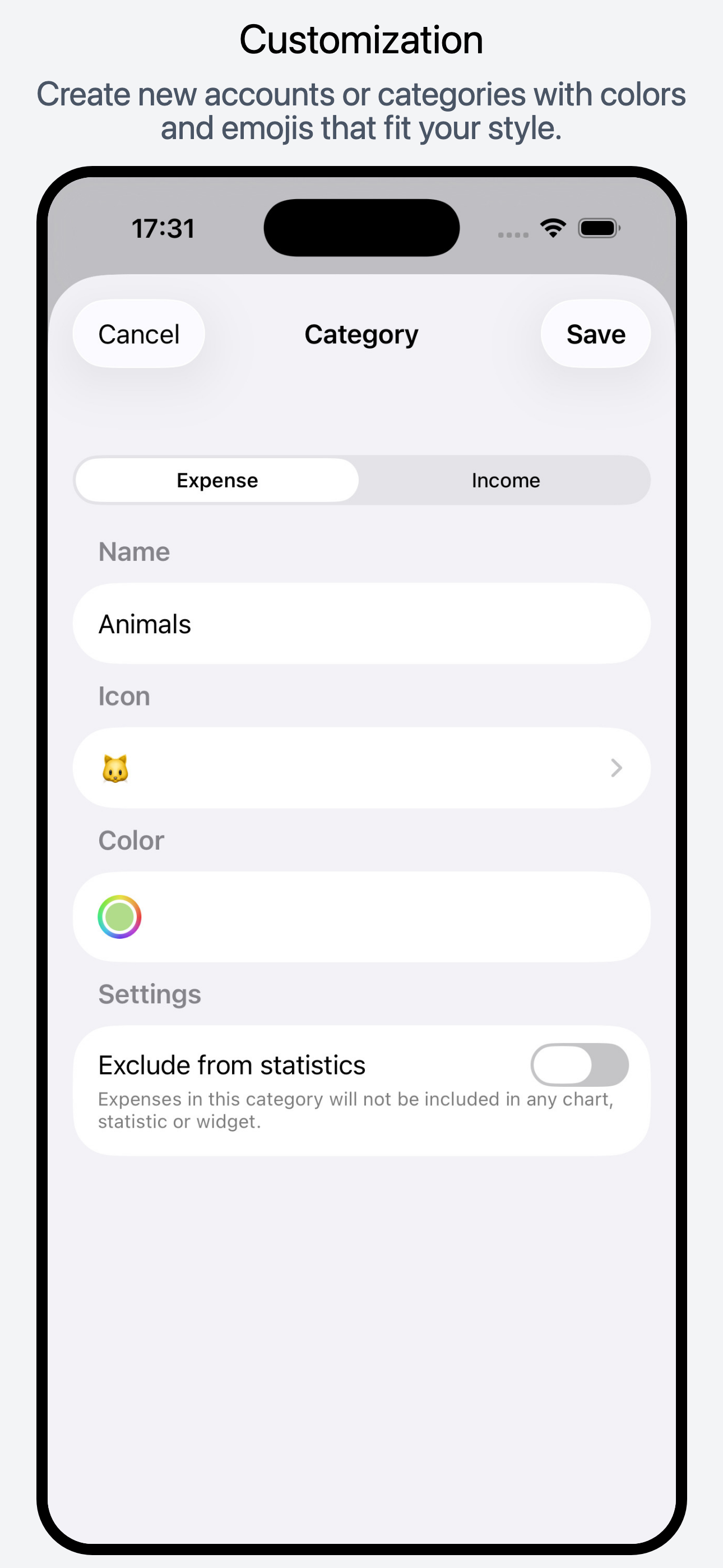 Effective Expenses gallery image
