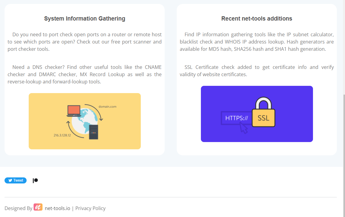Net-Tools.io gallery image