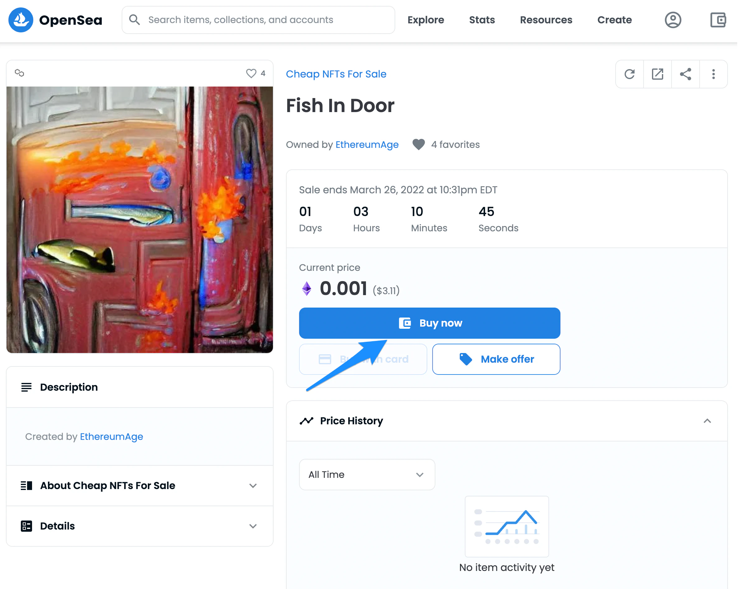 How to Lose Money on Your First NFT