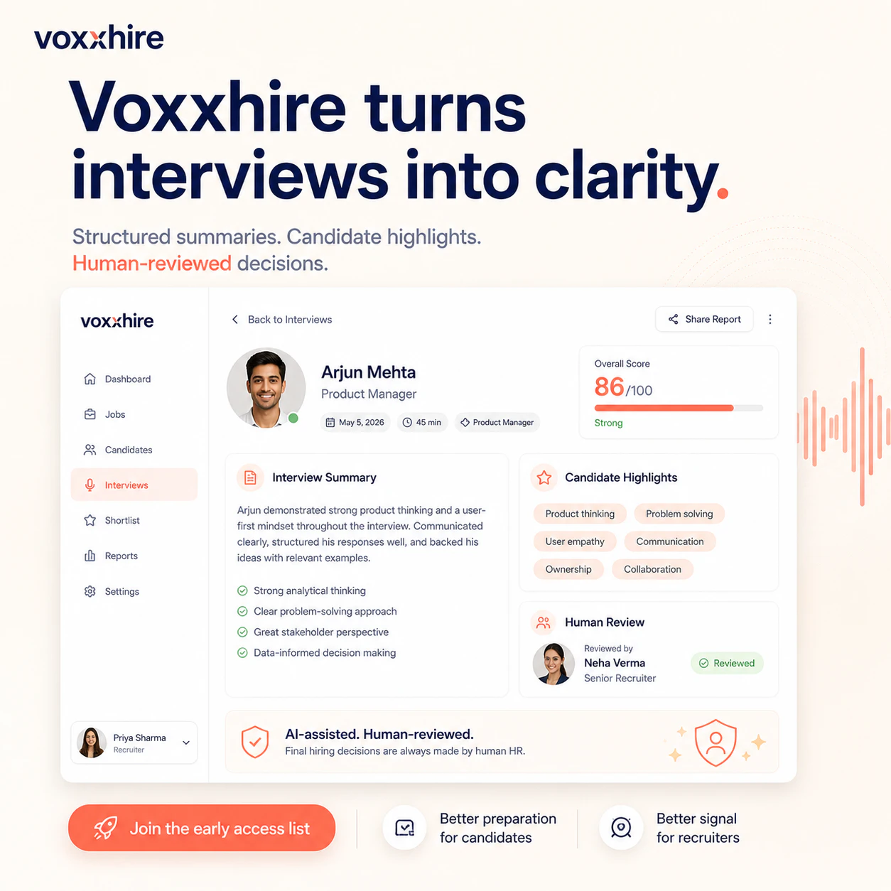 Voxxhire 截图 2