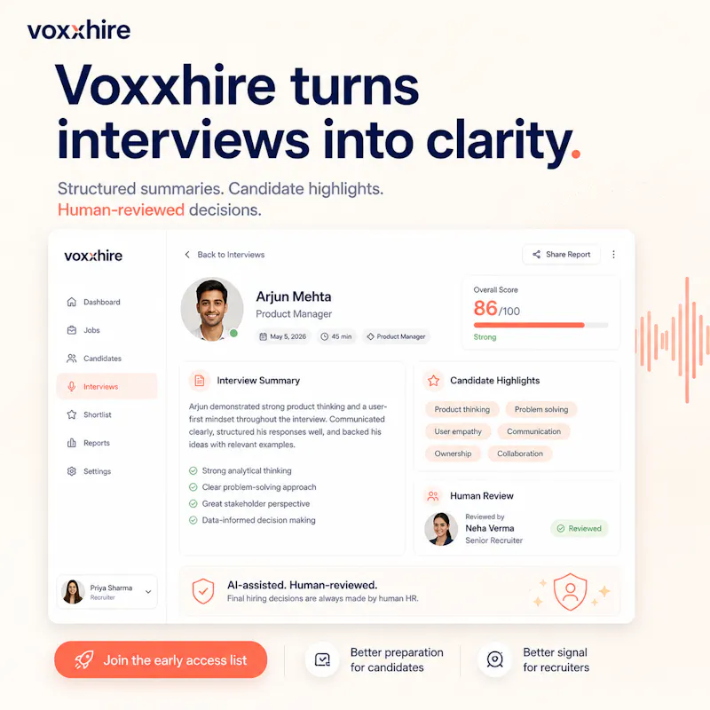 Voxxhire screenshot 2