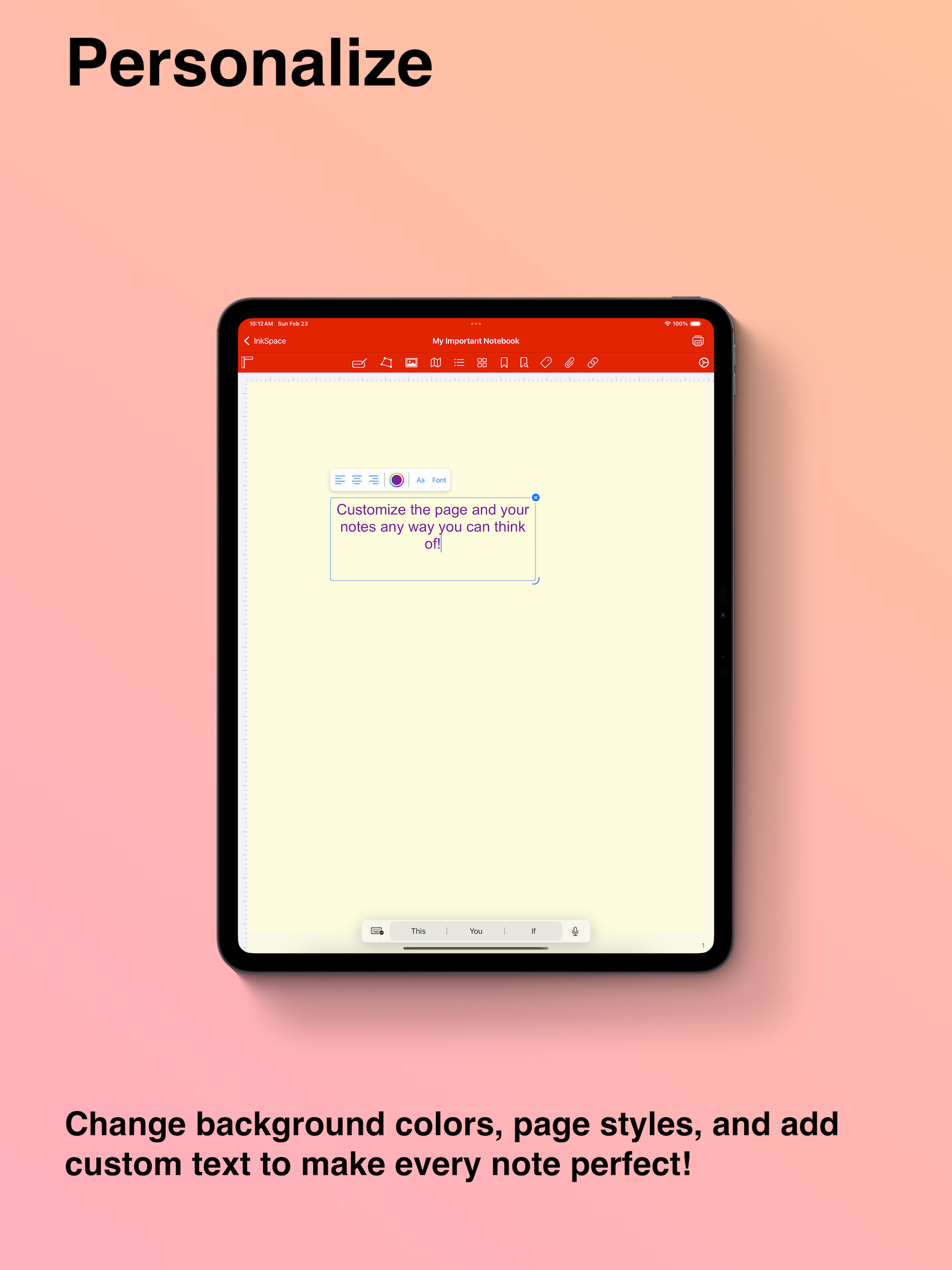 InkSpace gallery image