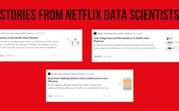 The Netflix Tech Blog media 2