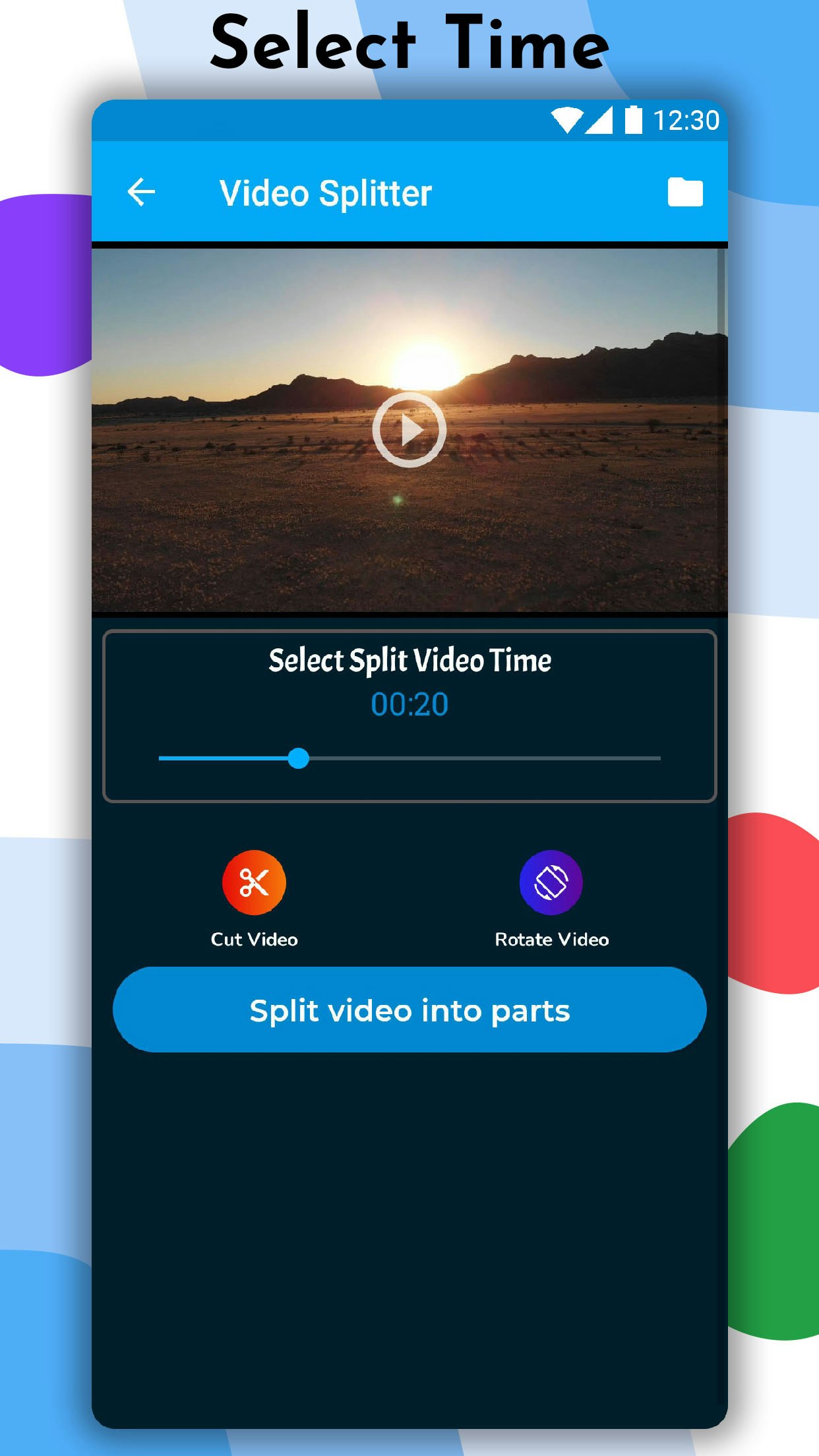 Media Splitter video - Berpecah video untuk status dan cerita 2