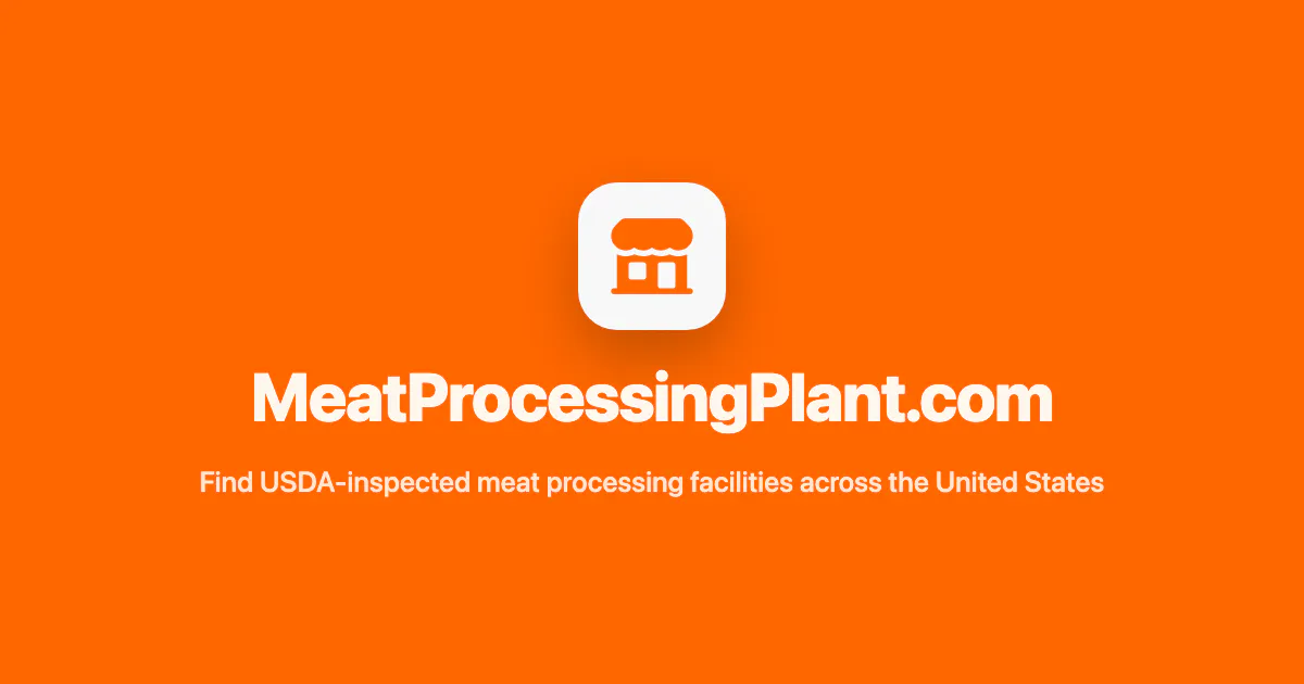 MeatProcessingPlant.com