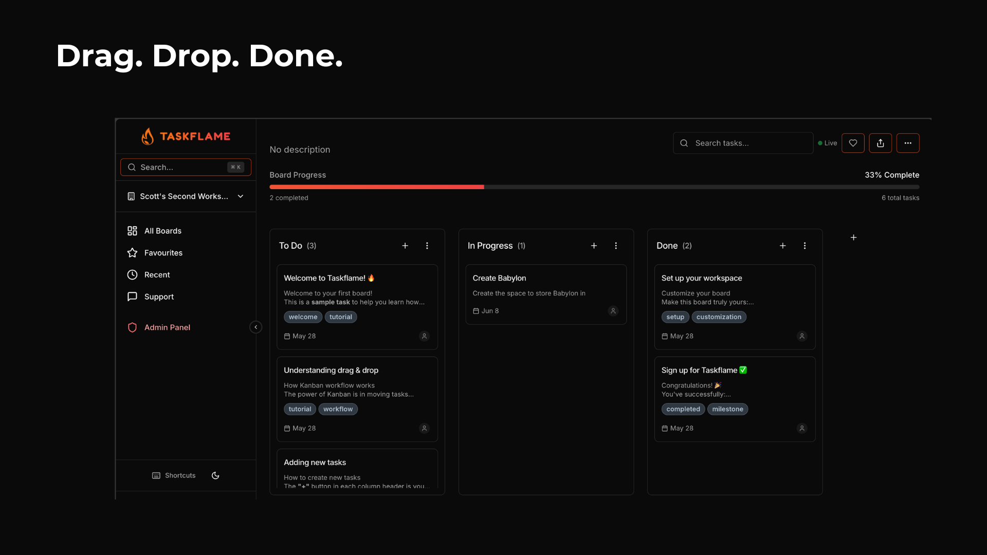 Taskflame gallery image