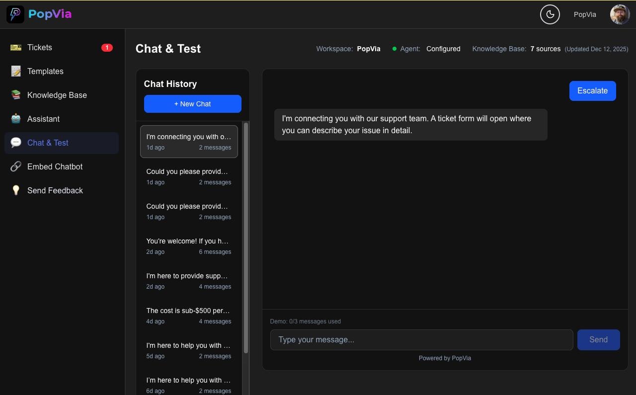 PopVia gallery image