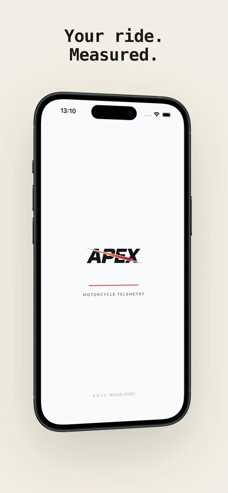 Apex — Motorcycle Telemetry screenshot 1