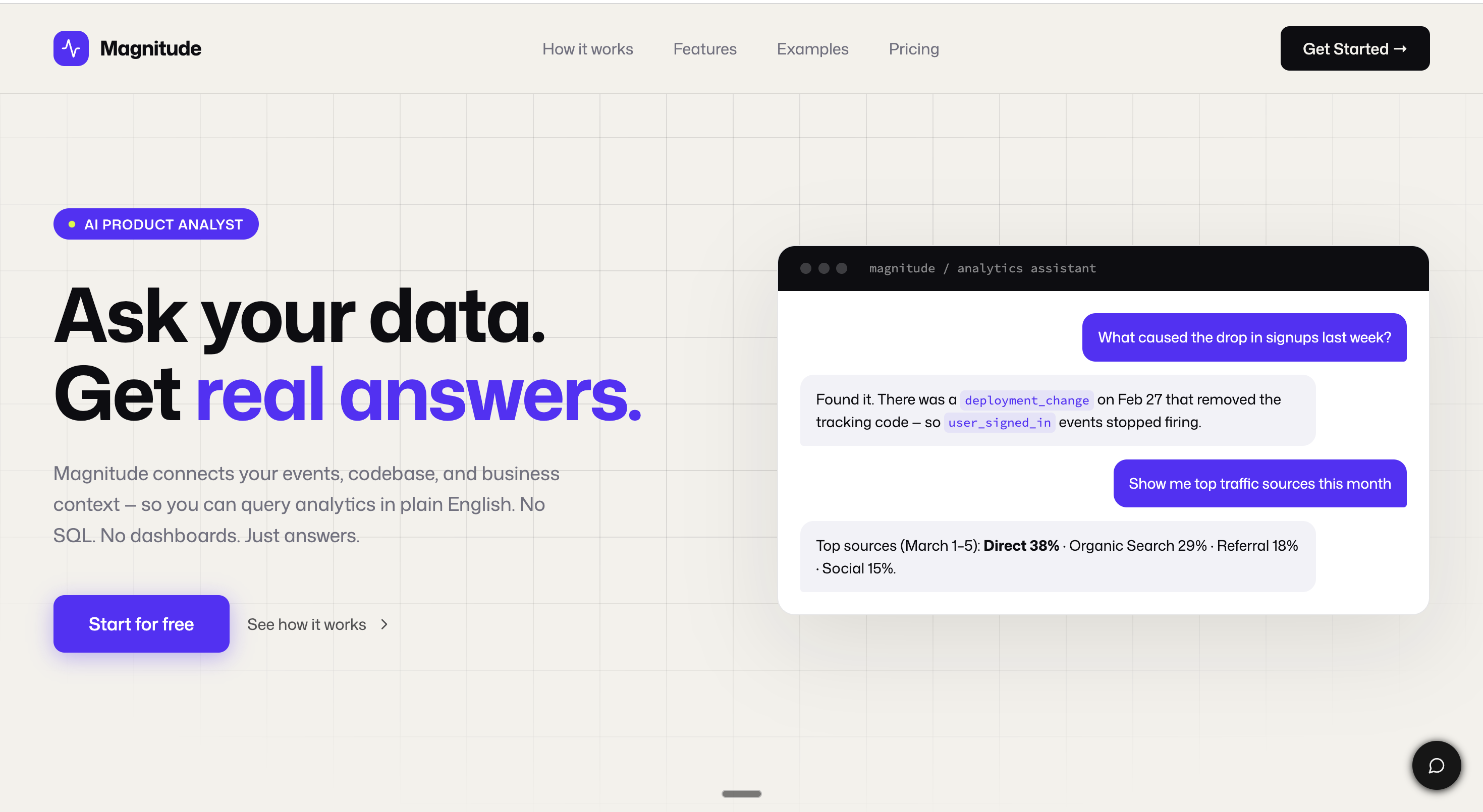 Magnitude gallery image