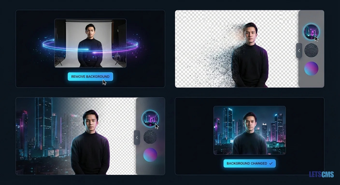 BgRemover - Main product screenshot demonstrating key features and user interface