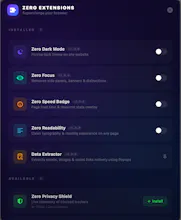 Zero Browser gallery image