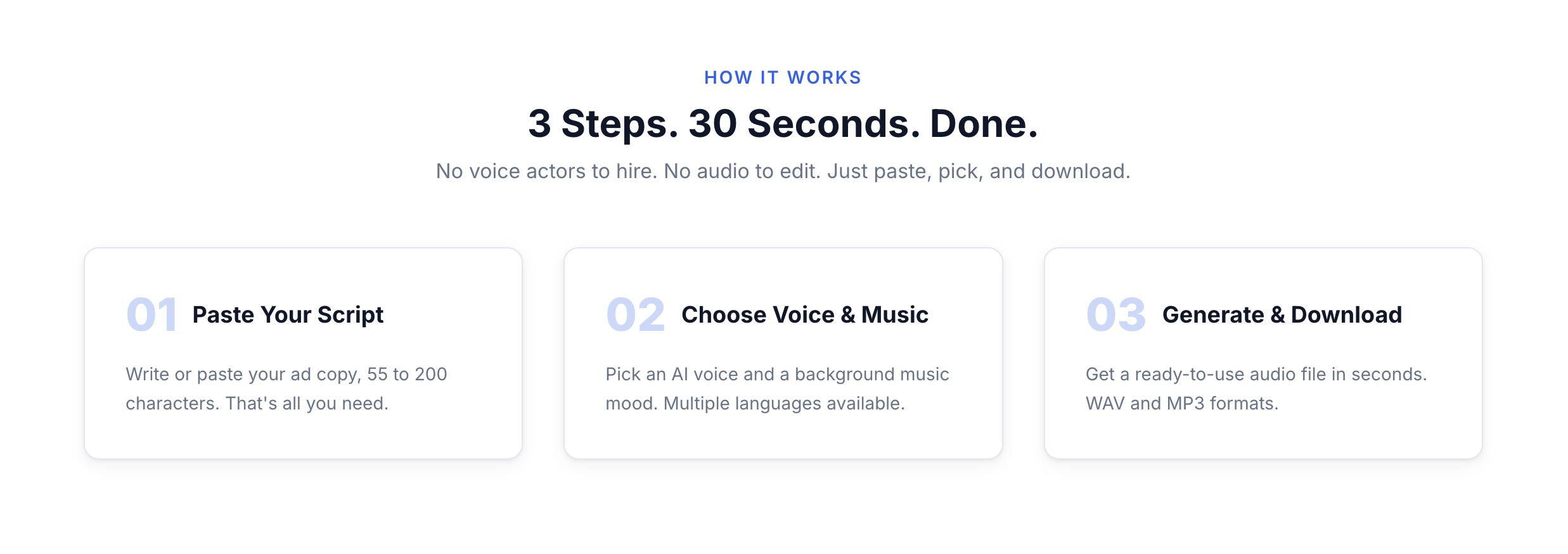 Prompt Audio Ads gallery image