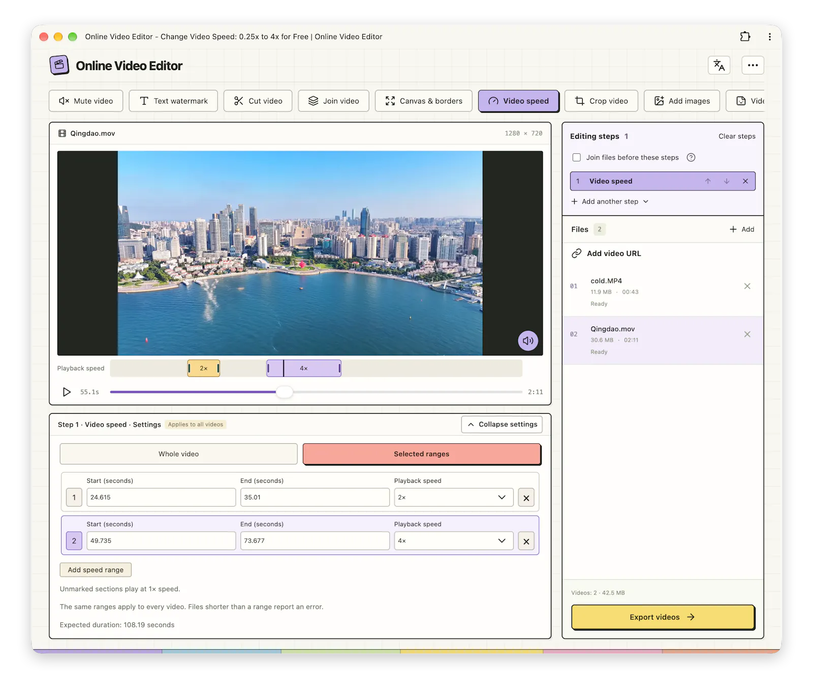 Online Video Editor screenshot 8