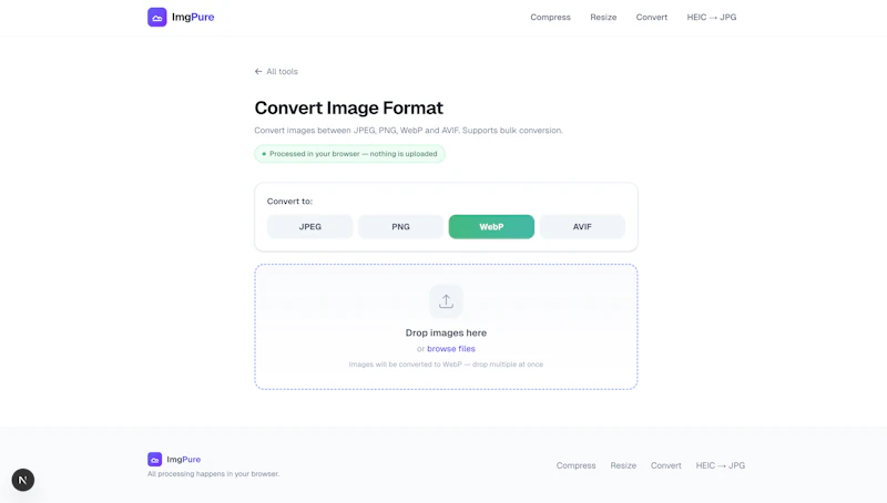 ImgPure screenshot 3