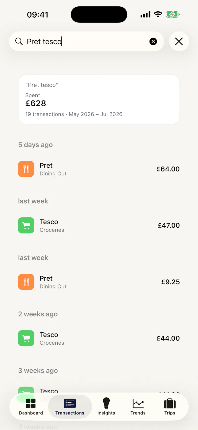 Budgeting screenshot 3