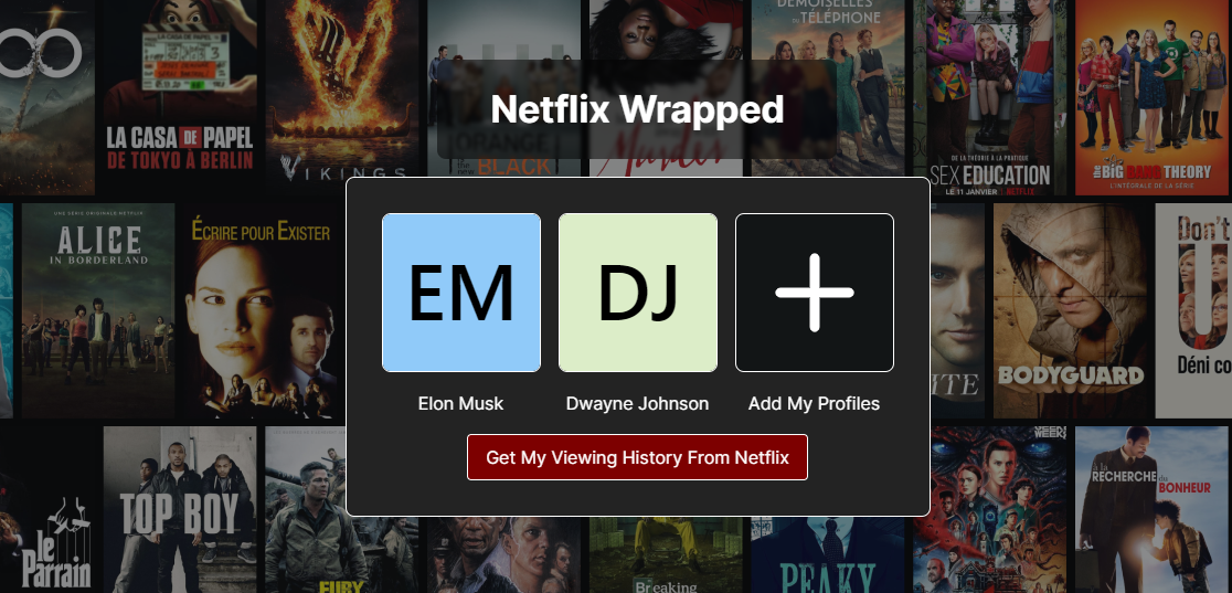 Média Netflix enveloppé - Obtenez un aperçu de vos habitudes de visualisation Netflix! 2