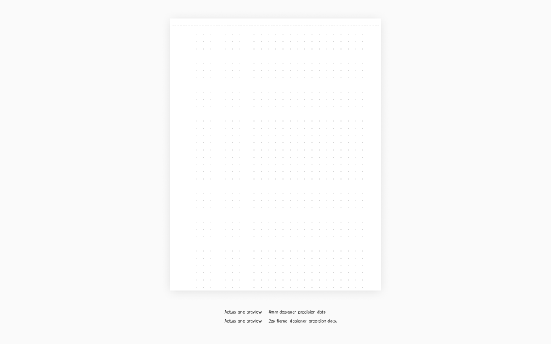 UI Dotted Grid volume 1 gallery image