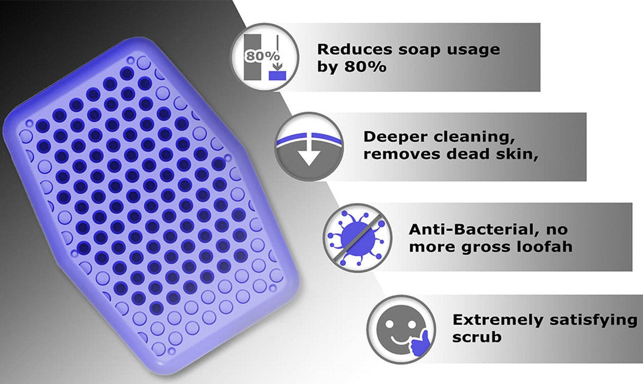 Sud Stud: Soap Saving Scrubber gallery image