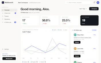 MailSenseAI gallery image