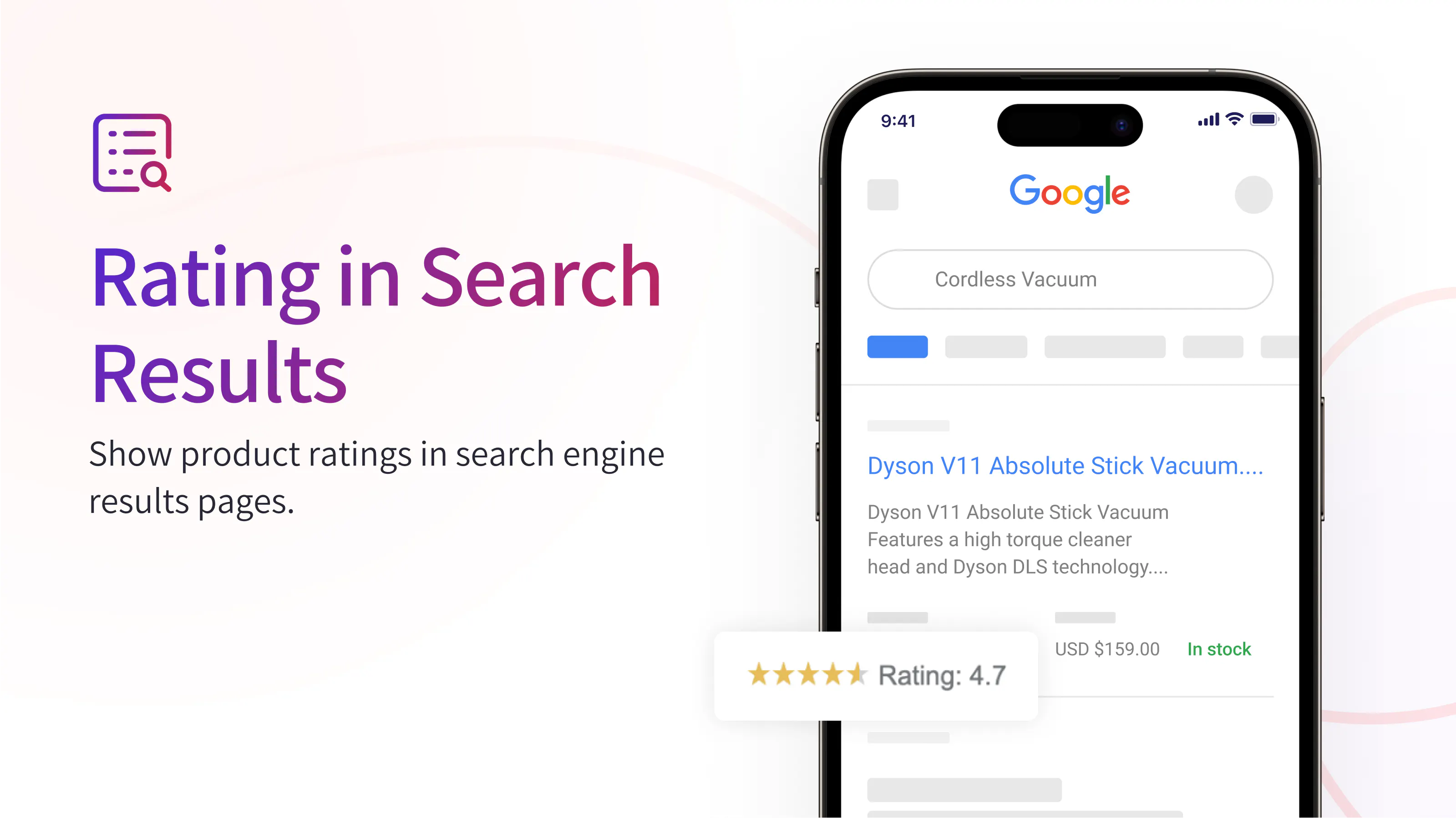 Fera Product Reviews App gallery image