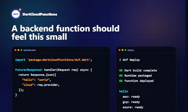 DartCloudFunctions gallery image