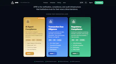 APIR - The Verification Layer gallery image