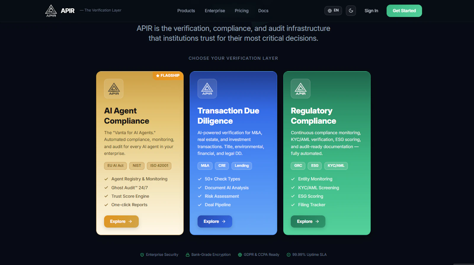 APIR - The Verification Layer screenshot 4