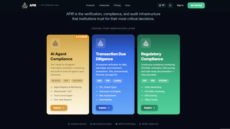 APIR - The Verification Layer screenshot 4