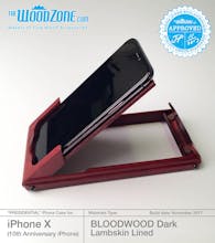 The Presidential Edition Luxury Phone Case hand made in Exotic Hardwood gallery image
