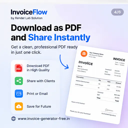 Invoice Generator gallery image